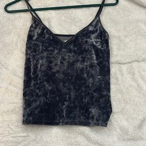brand new american eagle velvet tank